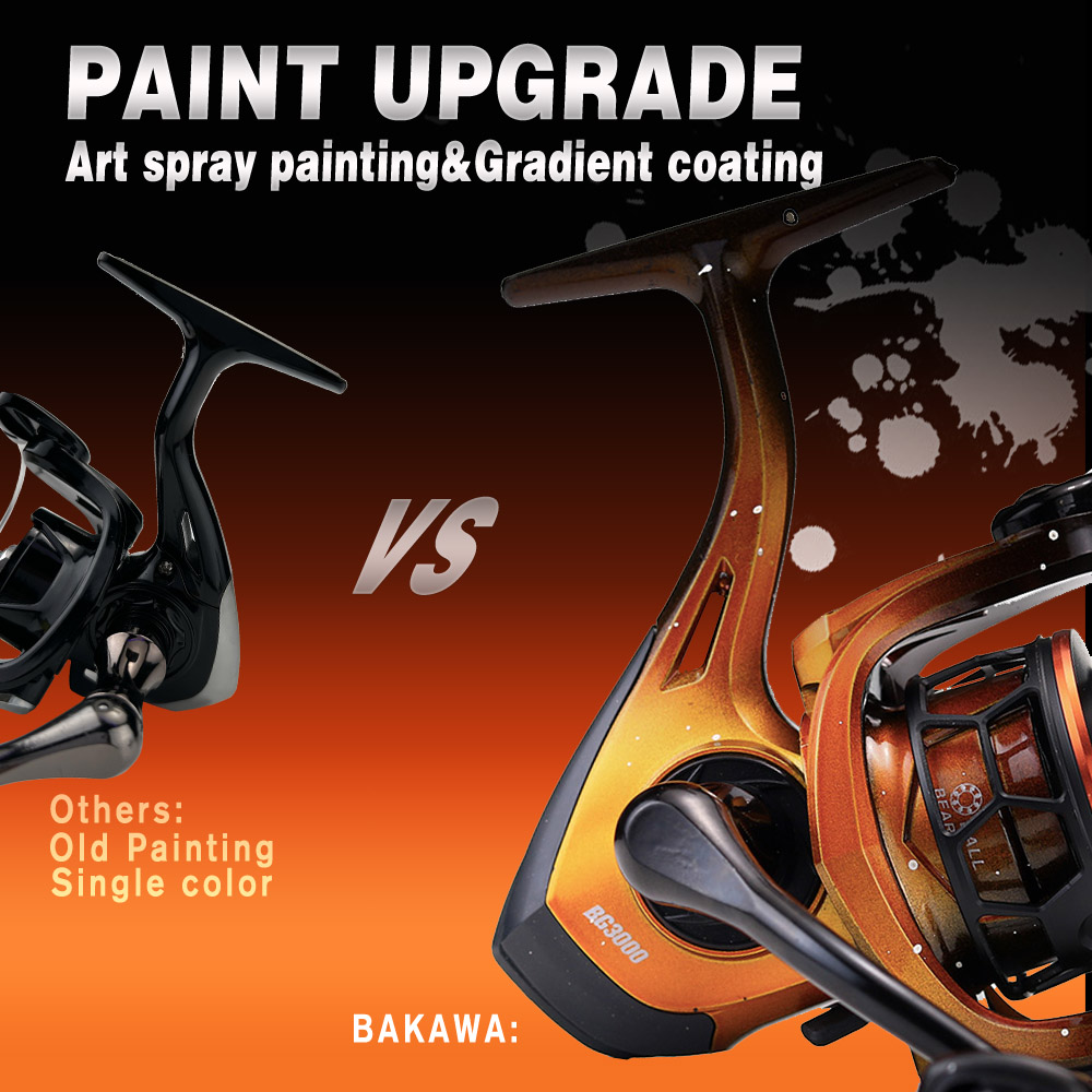 JOSBY Spinning Fishing Reel 10 - Daiwa Reel Bg recension och pris