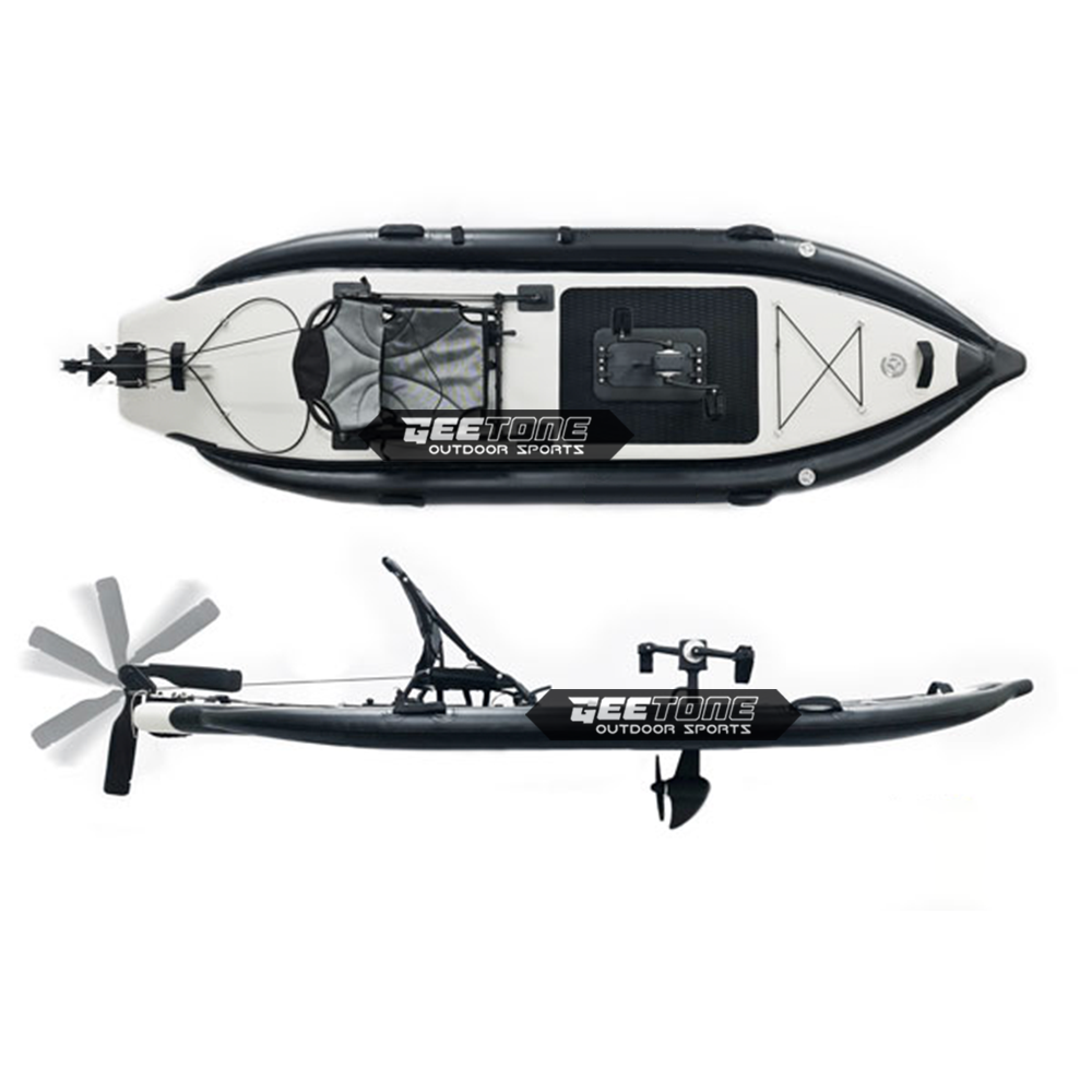 Geetone OFF-SUP Kayak Pesca Co - Fishing Kayak Pedal Drive recension och pris