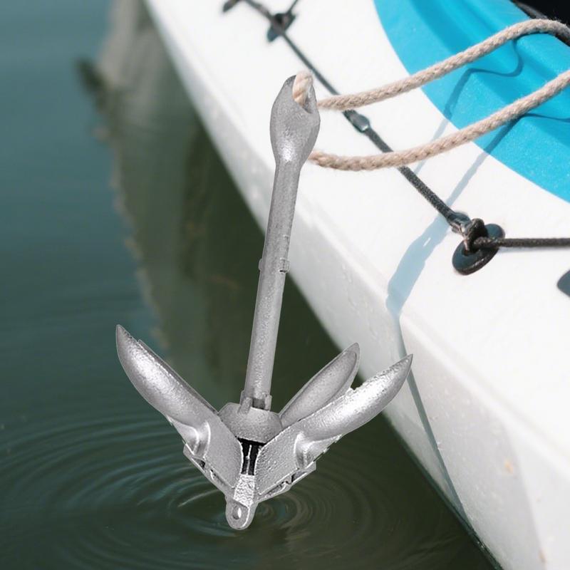 Canoe Anchoring Boat Anchoring - Fishing Kayak Anchor recension och pris