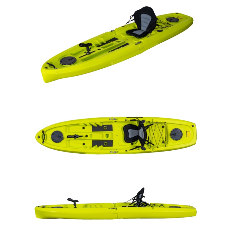 LSF Novel 3.3Meter 11FT Split  - Fishing Kayak Sit In recension och pris