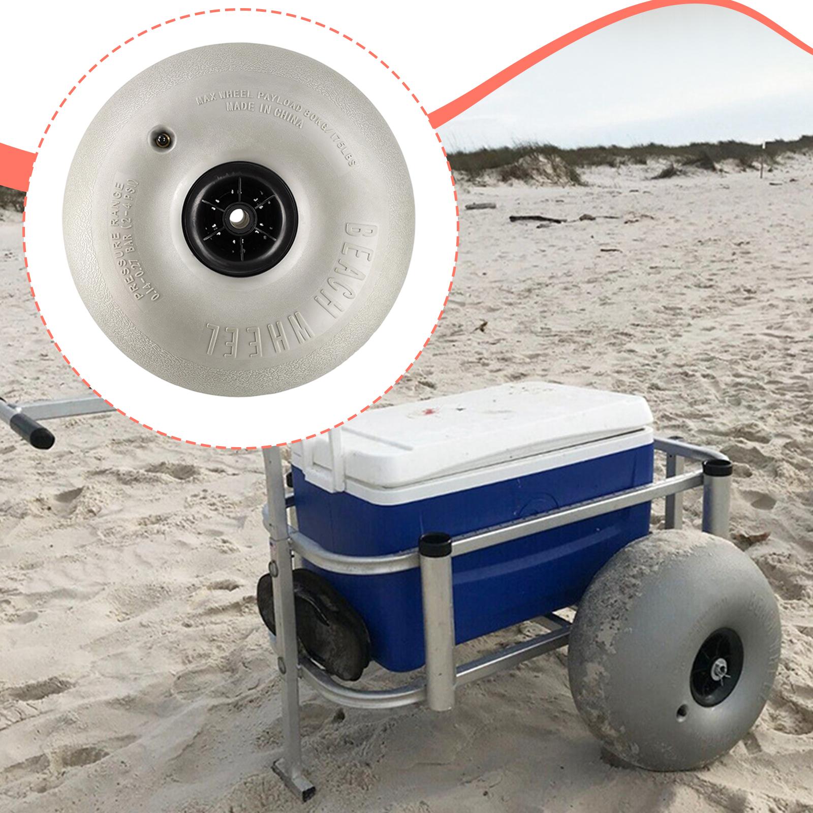 Inflatable Balloon Tire 16 Inc - Fishing Kayak Cart recension och pris