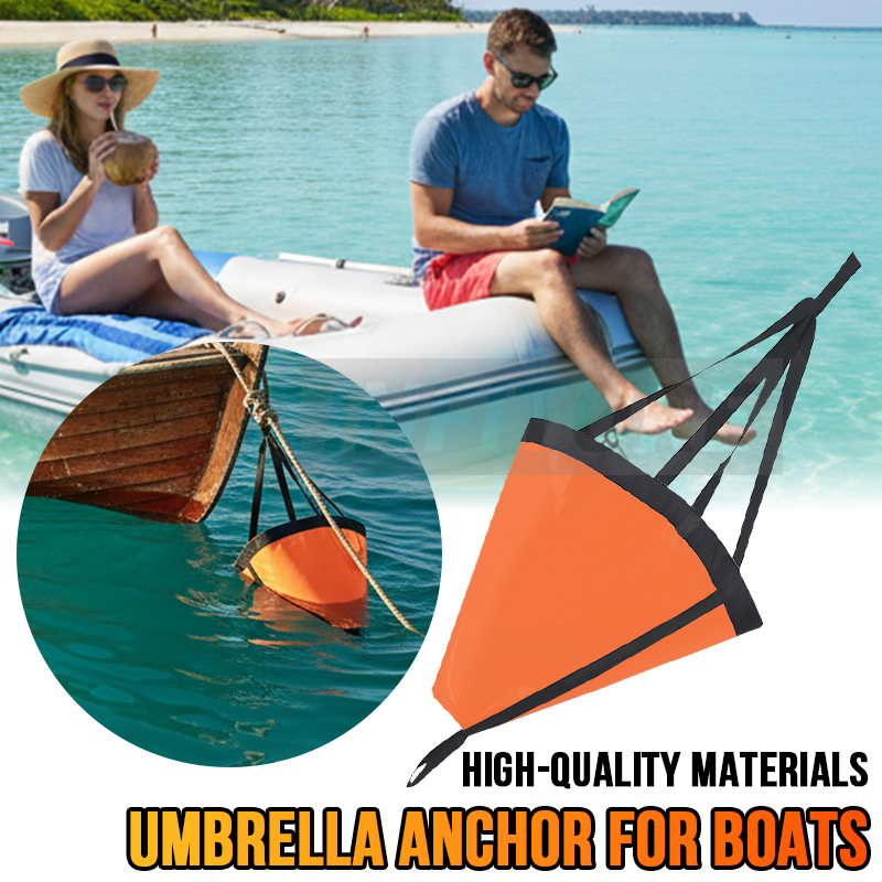 18-53'' Sea Drogue Anchor Floa - Fishing Kayak Anchor recension och pris