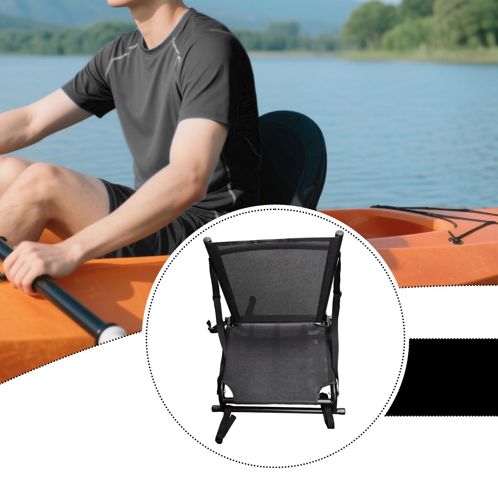 Kayak Seat with Back Support,F - Fishing Kayak Sit In recension och pris