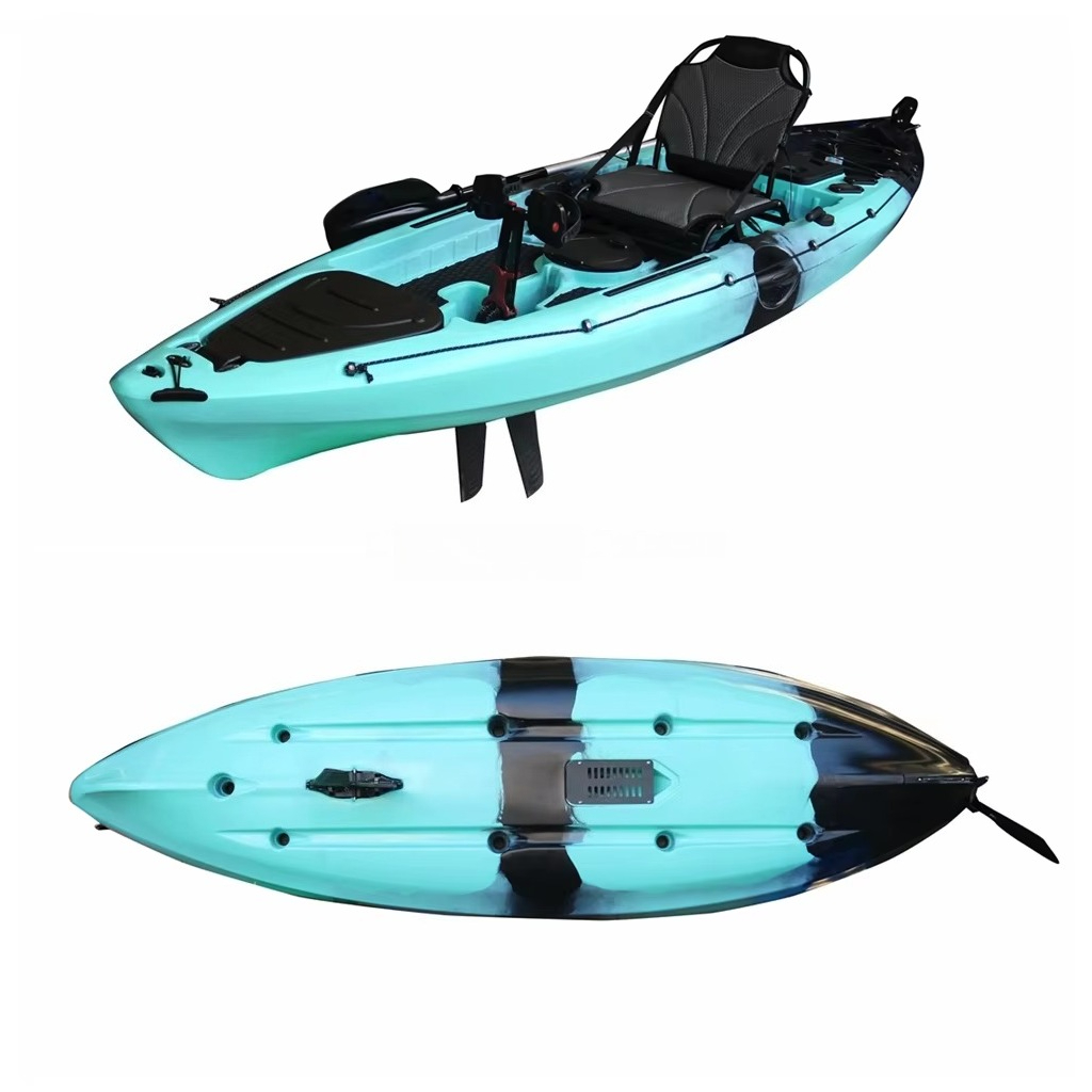 New Designed Plastic Kayak Fis - Fishing Kayak Pedal Drive recension och pris