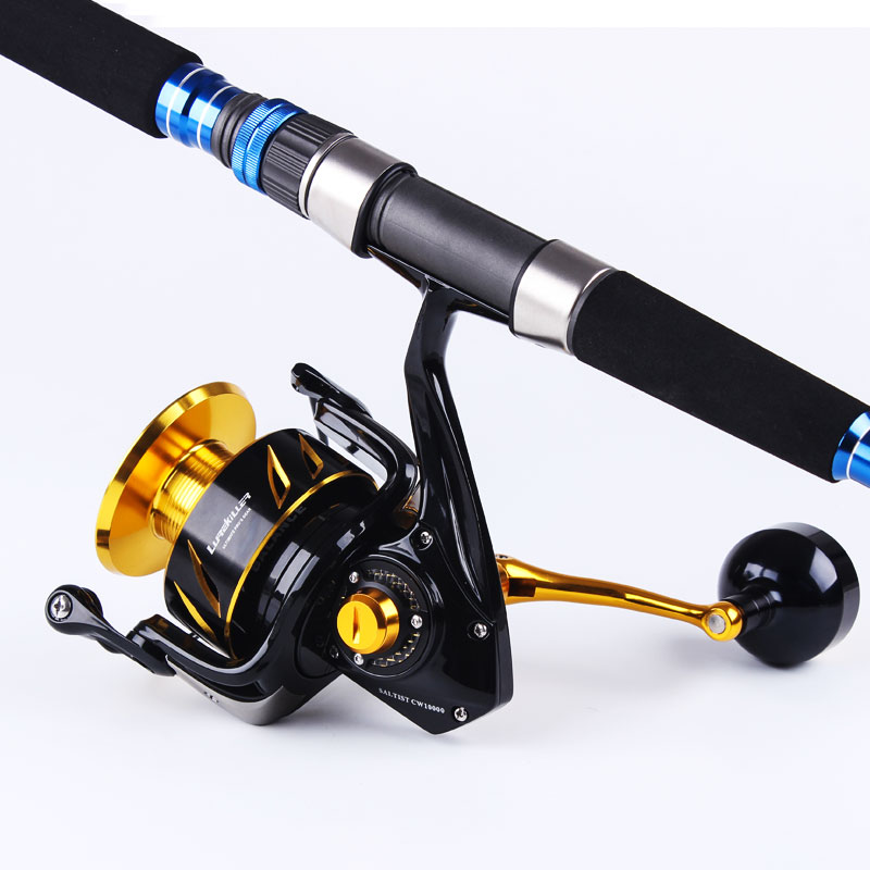 Lurekiller Full Metal Spinning - Abu Garcia Reel Revo recension och pris