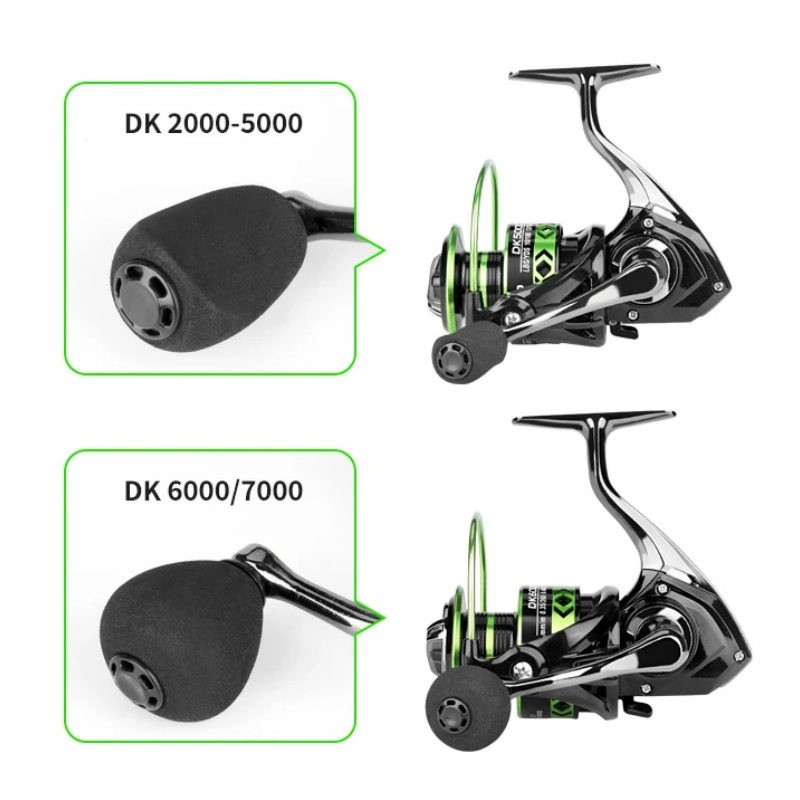 Okuma 2000-7000 Series 5.2:1 F - Kastking Reel Zephyr recension och pris