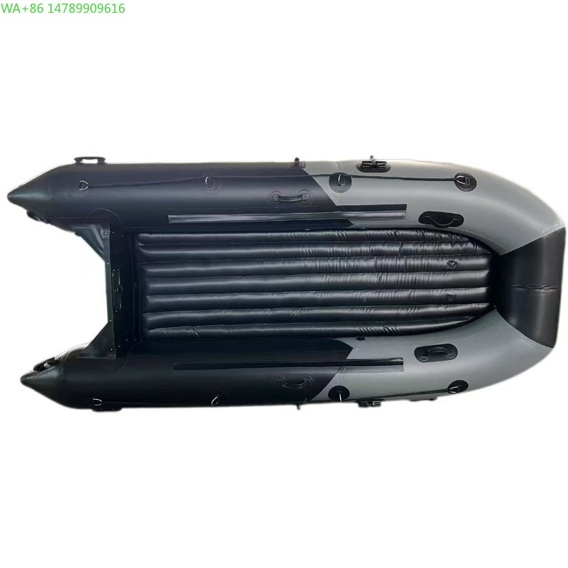 ODM OEM 12ft 380cm Inflatable  - Fishing Kayak Inflatable recension och pris