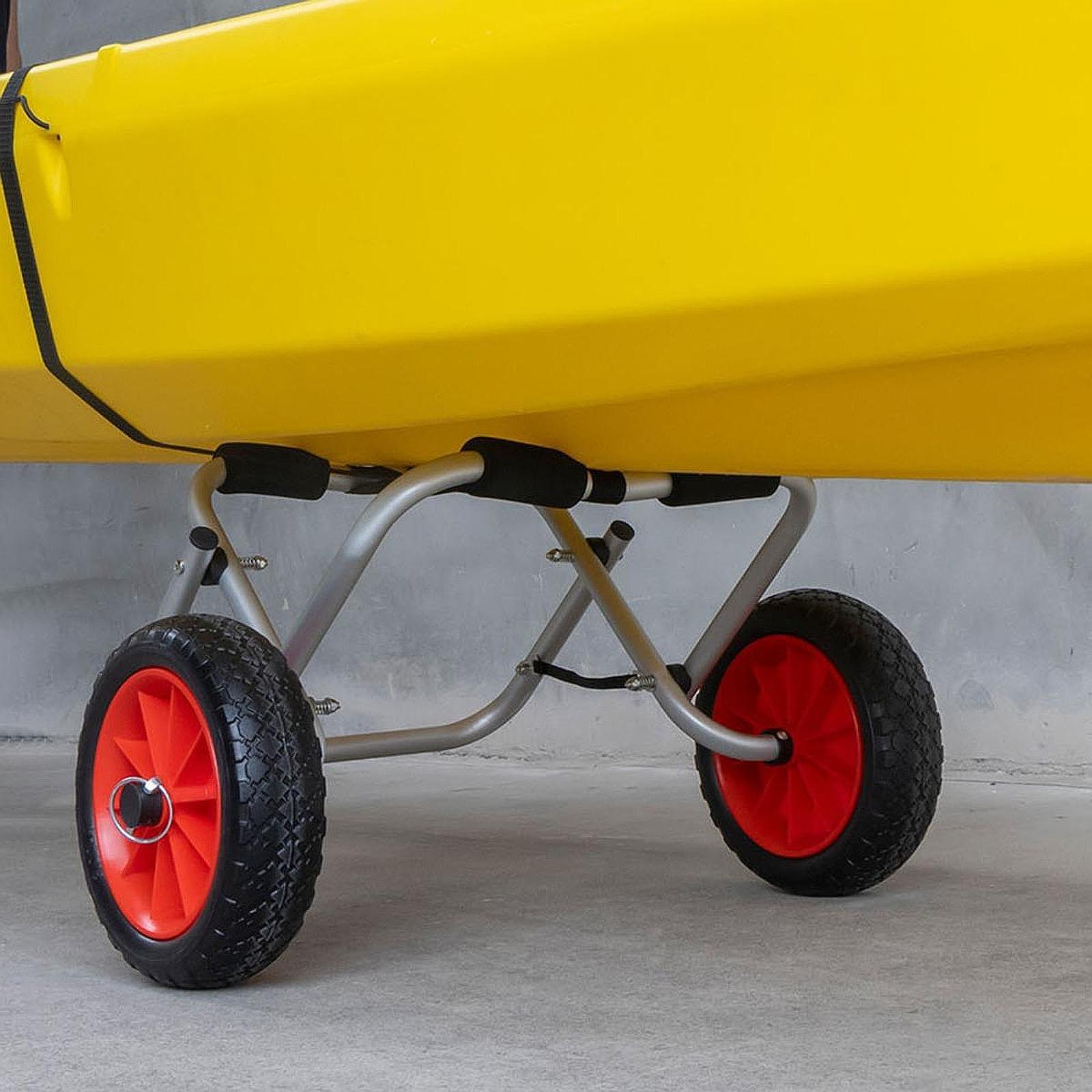 Kayak Cart Foldable Solid Whee - Fishing Kayak Cart recension och pris