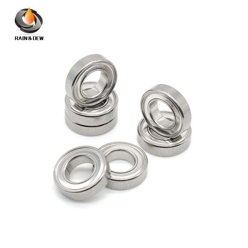 10PCS Stainless Steel Ball Bea - Abu Garcia Reel Revo recension och pris