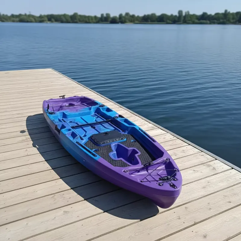 Vicking Ocean Single Sit-On-To - Fishing Kayak Pedal Drive recension och pris