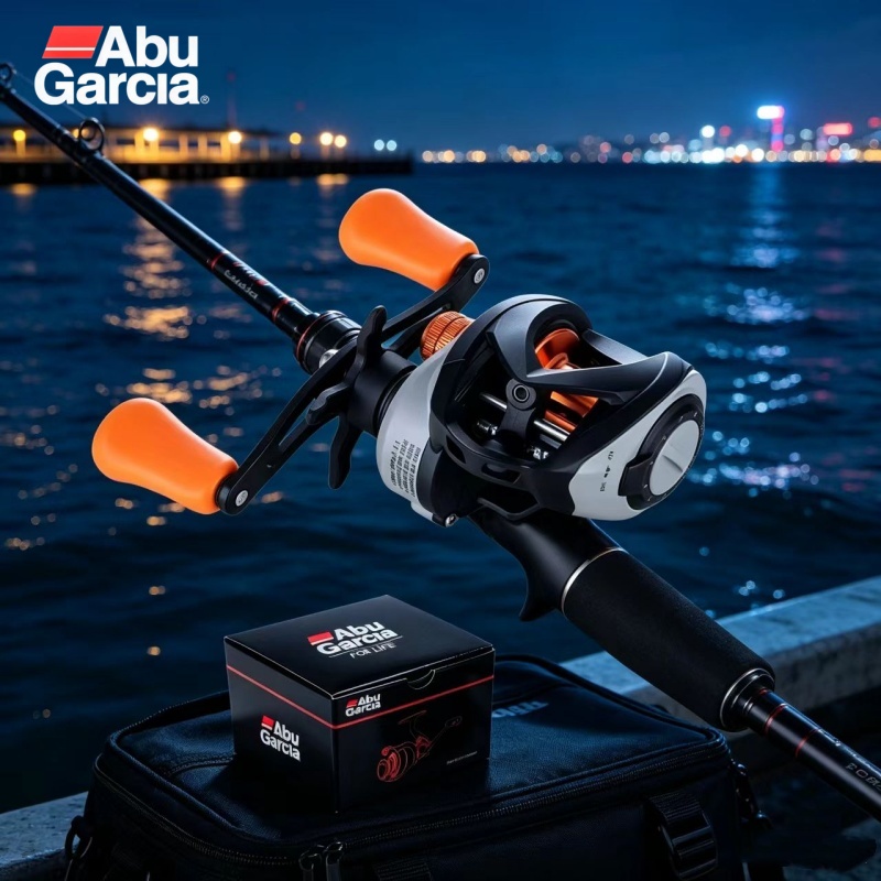 New ABU GARCIA Metal Micro Dro - Abu Garcia Reel Max recension och pris