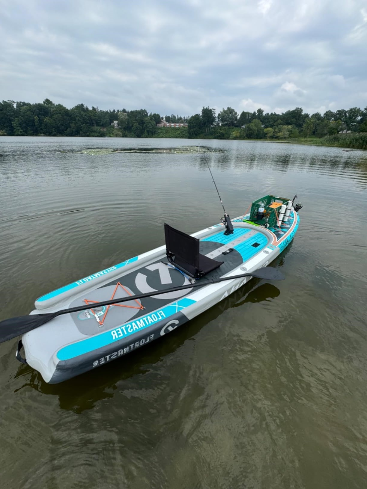 China Factory Inflatable Boat  - Fishing Kayak Paddle recension och pris