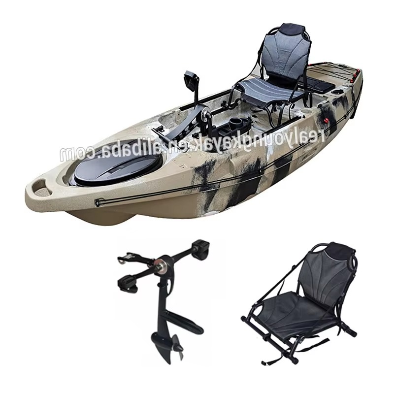 Professional Sit on Top Pedal  - Fishing Kayak Sit In recension och pris
