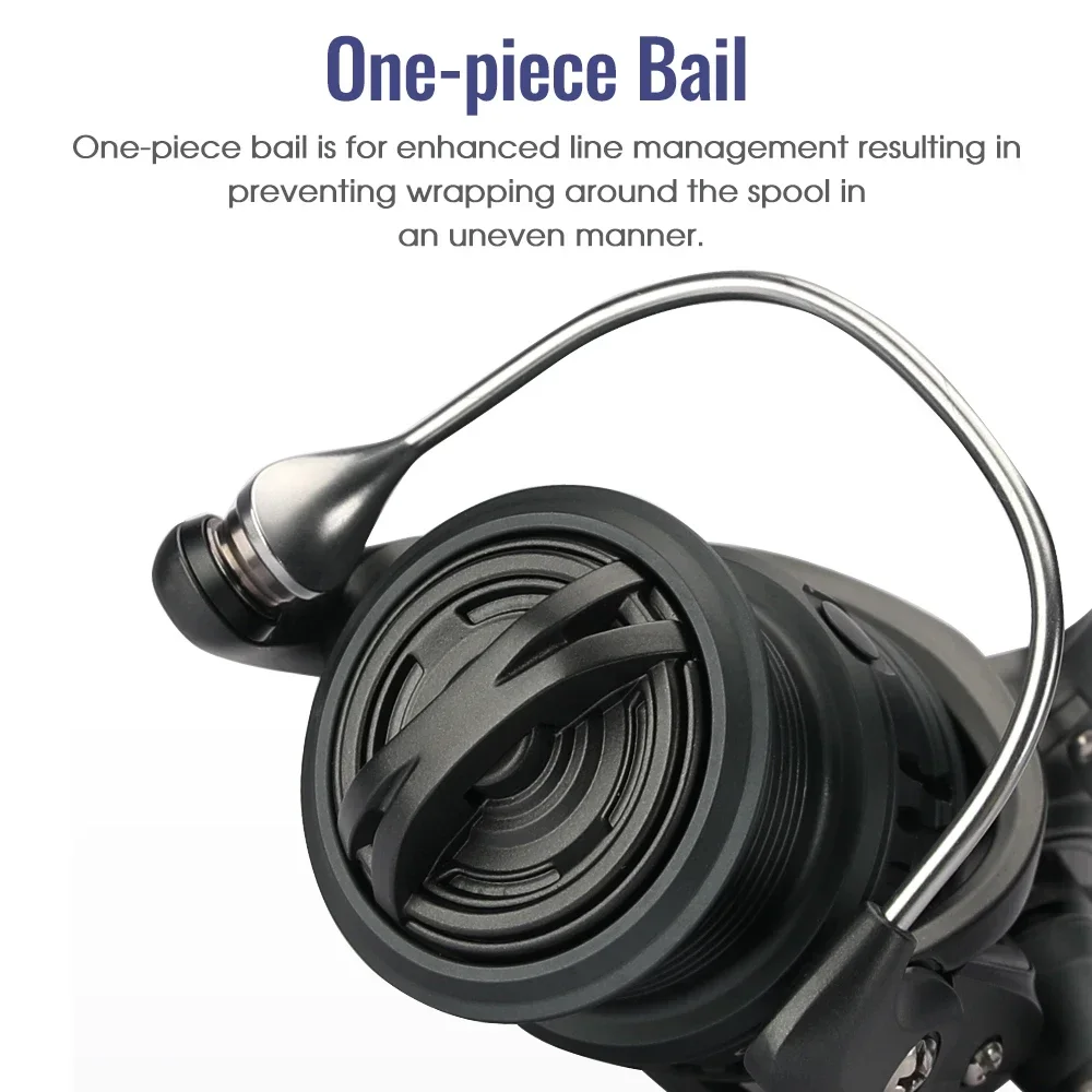 TSURINOYA UltraLight Spinning  - Kastking Reel Zephyr recension och pris